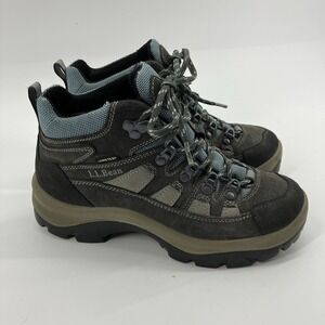 LL Bean Boots Snow Winter Hiking  Waterproof Trail Gore-Tex Women's 6M Italy